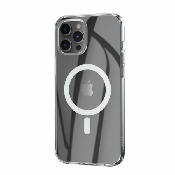 Cover Hoco copertura magnetica trasparente per la ricarica MagSafe per iPhone - immagine 3