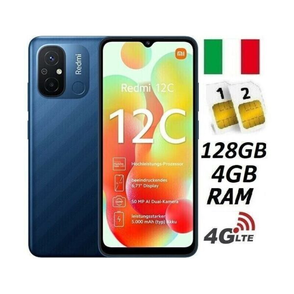 Xiaomi Redmi 12C 4Gb + 128Gb