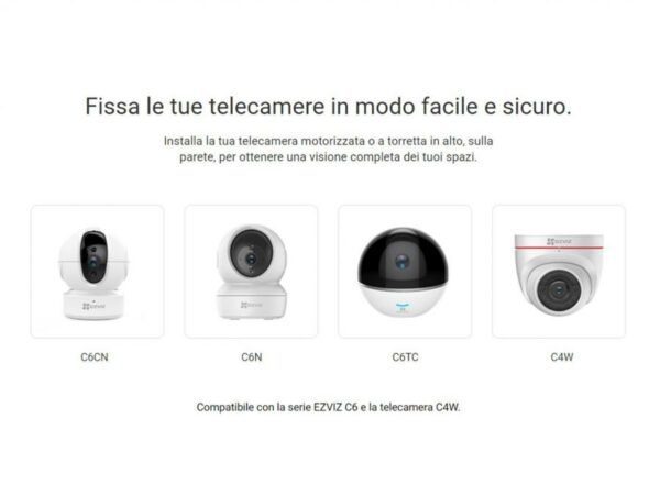 EZVIZ Supporto per Camera MOTORIZZATA - immagine 2